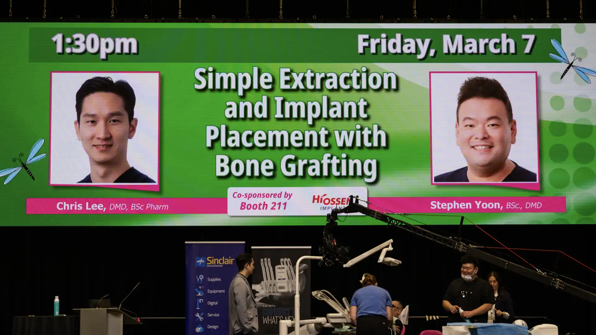 PDC live stage announcement