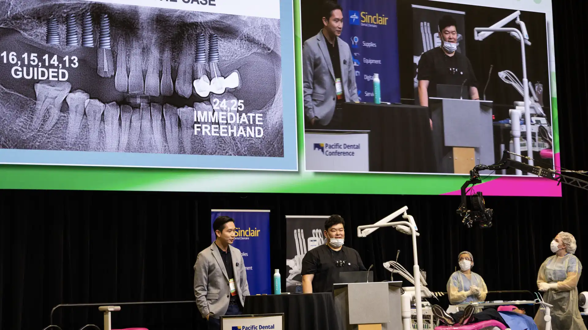 WISE live surgery plan presentation