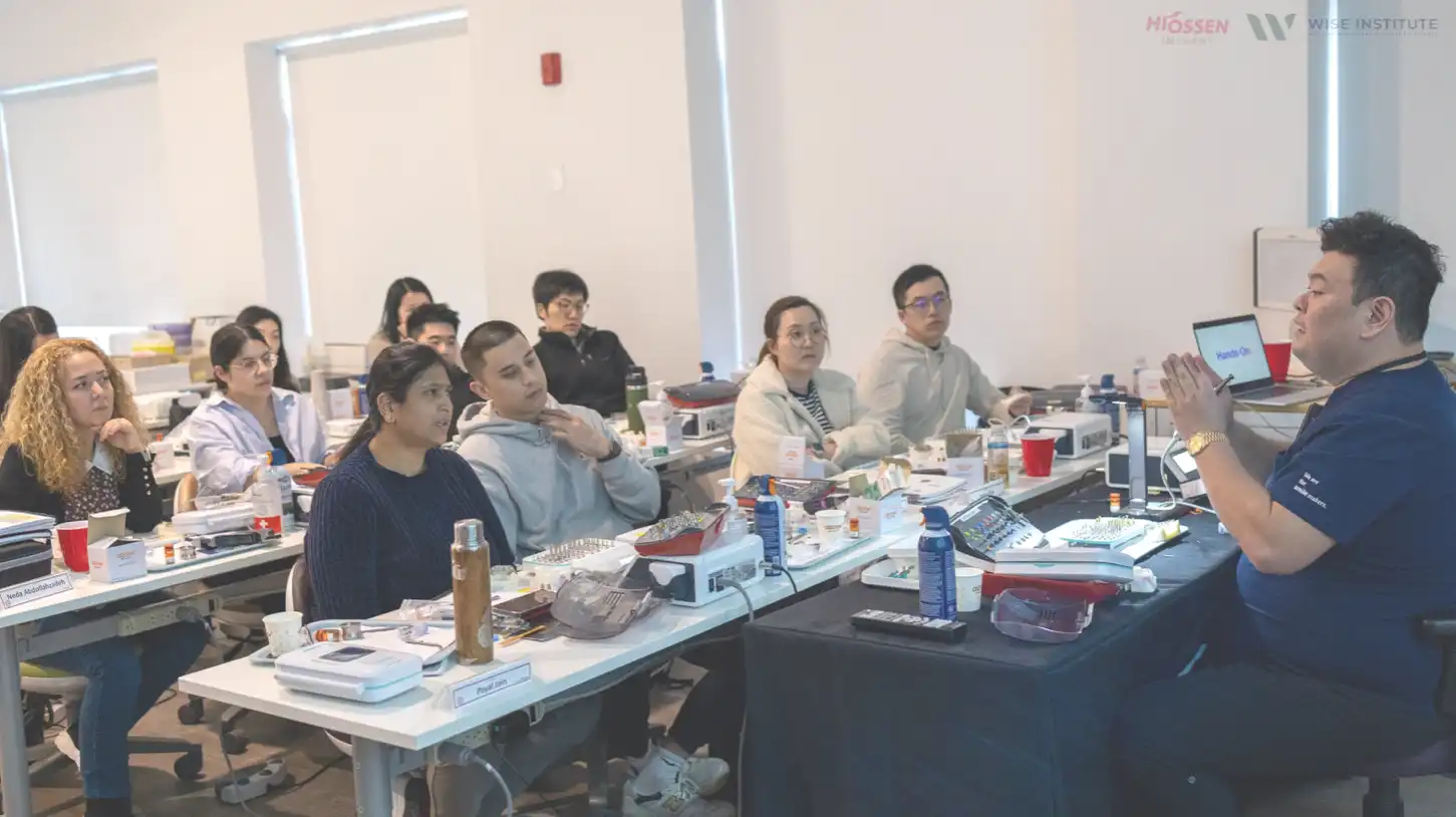 WISE Live Surgery Study Club - hands-on learning